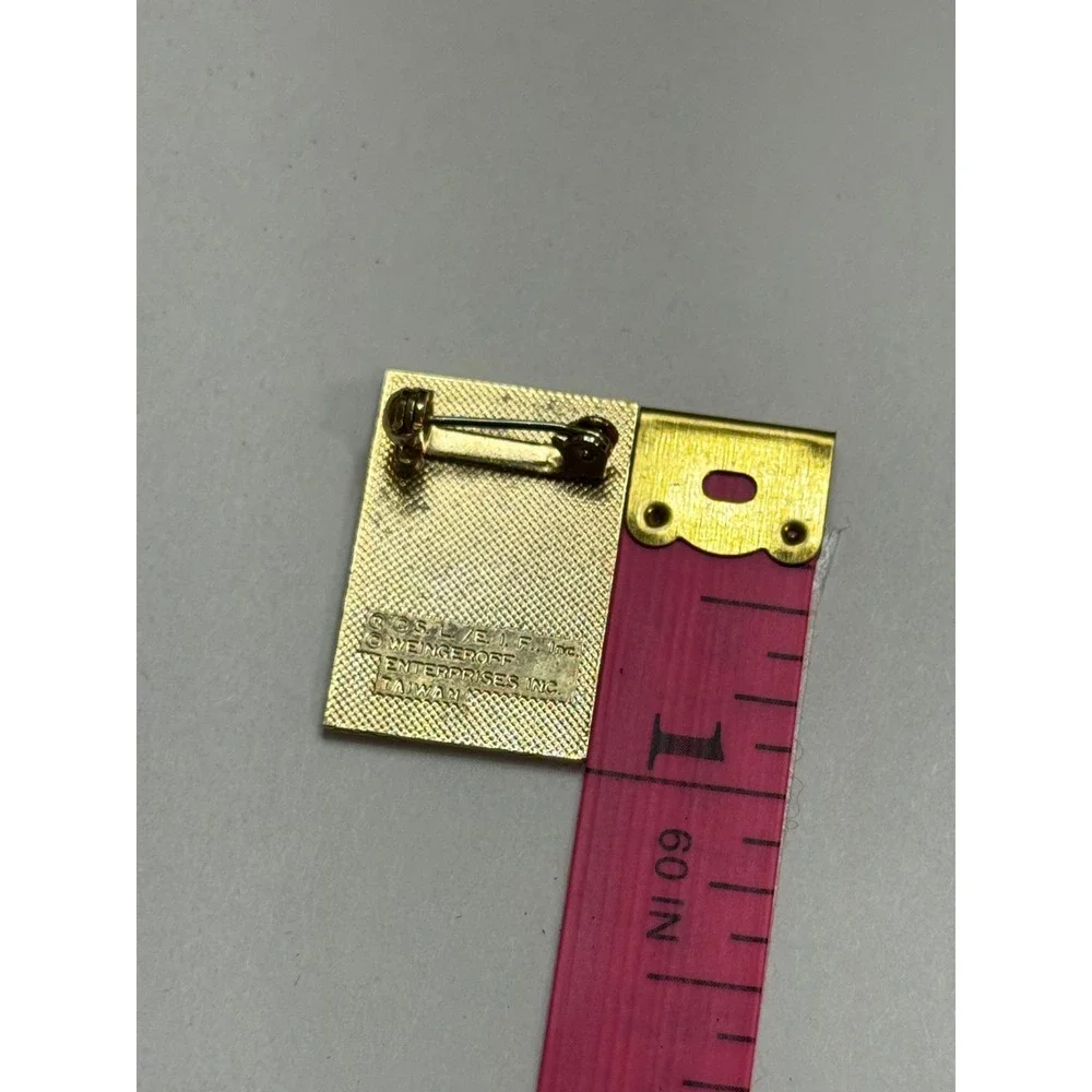Vintage 1986 Statue of‎ Liberty Centennial Enamel Pin Weingeroff Enterprises